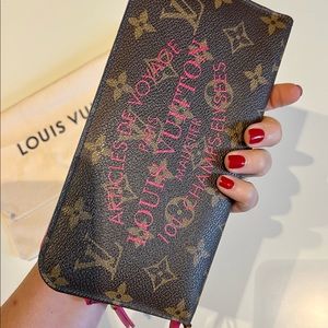 Louis Vuitton Indian Rose Ikat Wallet